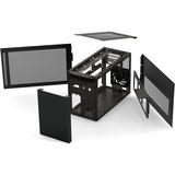 SilverStone SST-SG17B, Towerkabinet Sort