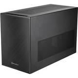 SilverStone SST-SG17B, Towerkabinet Sort