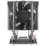 SilverStone SST-XE04-4189B, CPU køler Sølv/Sort
