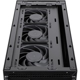 SilverStone Towerkabinet Sort