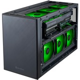 SilverStone Towerkabinet Sort