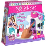Spin Master GO GLAM U-nique Nail Salon, Klippe og klistre Cool Maker GO GLAM U-nique Nail Salon, Children's nail polish set, 8 År, Batterier påkrævet, Flerfarvet