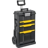 Stanley STST1-70344 transportkasse til udstyr Trolley etui Sort, Gul Sort, Trolley etui, Sort, Gul