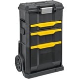 Stanley STST1-70344 transportkasse til udstyr Trolley etui Sort, Gul Sort, Trolley etui, Sort, Gul