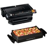 Tefal GC7248, Kontaktgrill Sort