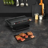 Tefal GC7248, Kontaktgrill Sort