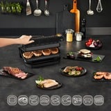 Tefal GC7248, Kontaktgrill Sort