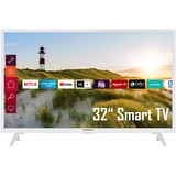 Telefunken LED-tv Hvid