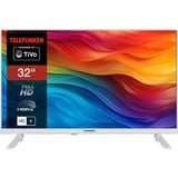 Telefunken XF32TO750S-W, LED-tv Hvid