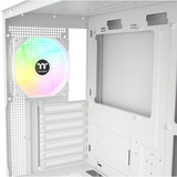 Thermaltake CA-1Y7-00M6WN-WS, Towerkabinet Hvid/træ