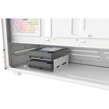 Thermaltake CA-1Y7-00M6WN-WS, Towerkabinet Hvid/træ