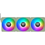 Thermaltake CT120 EX Reverse ARGB Sync PC Cooling Fan, Sag fan lysegrøn