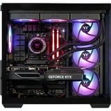 Thermaltake FTW RTX 5070 Ti Black, Gaming PC Sort/gennemsigtig
