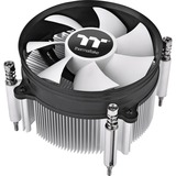 Thermaltake Gravity i3 Processor Luftkøler 9,2 cm Sort, Rustfrit stål 1 stk, CPU køler Luftkøler, 9,2 cm, 1200 rpm, 3500 rpm, 36,5 dB, 56,84 kubikfod/min.