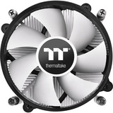 Thermaltake Gravity i3 Processor Luftkøler 9,2 cm Sort, Rustfrit stål 1 stk, CPU køler Luftkøler, 9,2 cm, 1200 rpm, 3500 rpm, 36,5 dB, 56,84 kubikfod/min.