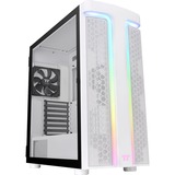 Thermaltake H590 TG ARGB Snow, Towerkabinet Hvid