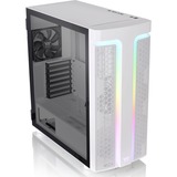 Thermaltake H590 TG ARGB Snow, Towerkabinet Hvid