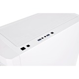 Thermaltake H590 TG ARGB Snow, Towerkabinet Hvid