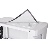 Thermaltake H590 TG ARGB Snow, Towerkabinet Hvid