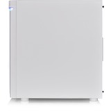 Thermaltake H590 TG ARGB Snow, Towerkabinet Hvid