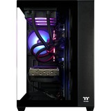 Thermaltake PC-000081-DE, Gaming PC Sort/gennemsigtig