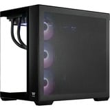 Thermaltake PC-000081-DE, Gaming PC Sort/gennemsigtig