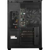Thermaltake PC-000081-DE, Gaming PC Sort/gennemsigtig