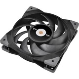 Thermaltake TOUGHFAN 12 Computerkabinet Ventilator 12 cm Sort 2 stk, Sag fan Sort, Ventilator, 12 cm, 500 rpm, 2000 rpm, 22,3 dB, 58,35 kubikfod/min.