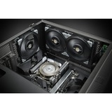 Thermaltake TOUGHFAN 12 Computerkabinet Ventilator 12 cm Sort 2 stk, Sag fan Sort, Ventilator, 12 cm, 500 rpm, 2000 rpm, 22,3 dB, 58,35 kubikfod/min.