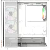 Thermaltake View 270 Plus WS ARGB, Towerkabinet Hvid/træ