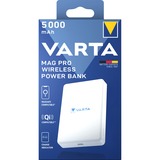 VARTA Mag Pro 57903101111, Power Bank Hvid