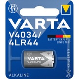 Varta -V4034PX Husholdningsbatterier Engangsbatteri, 4SR44, Alkaline, 6 V, 1 stk, 100 mAh