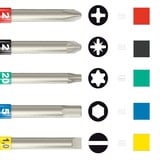 Wera 05075850001, Skruetrækker Sort/Grøn
