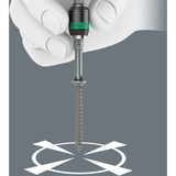 Wera Kraftform Kompakt 400 Multi-bit skruetrækker, Topnøgle Sort/Grøn, Sort/grøn