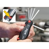 Wiha Multitool PocketStar 23047, Multi værktøj Sort