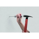 Wiha Sæt til rawlpladehuller SoftFinish, Skruetrækker Rød/grå