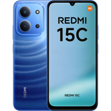 Xiaomi Redmi 15C 128GB, Mobiltelefon Blå