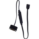 Xilence Fjernbetjening ARGB Kontrolsæt, Fjernbetjeningen Sort