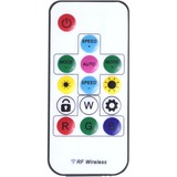 Xilence Fjernbetjening ARGB Kontrolsæt, Fjernbetjeningen Sort