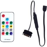 Xilence Remote ARGB Control Set, Fjernbetjeningen Sort