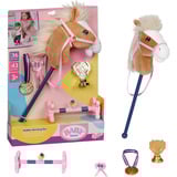 ZAPF Creation BABY born Hobby Horsing Set 43cm, Dukke tilbehør BABY born Hobby Horsing Set 43cm, Dukke tilbehørssæt, 3 År