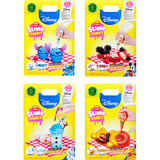 ZURU Slime Mart - Disney Taske, Klippe og klistre Slime, 6 År, Flerfarvet