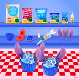 ZURU Slime Mart - Disney Taske, Klippe og klistre Slime, 6 År, Flerfarvet