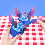 ZURU Slime Mart - Disney Taske, Klippe og klistre Slime, 6 År, Flerfarvet