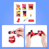 ZURU Slime Mart - Disney Taske, Klippe og klistre Slime, 6 År, Flerfarvet