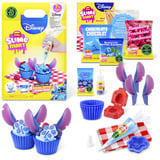 ZURU Slime Mart - Disney Taske, Klippe og klistre Slime, 6 År, Flerfarvet