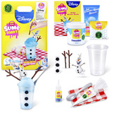 ZURU Slime Mart - Disney Taske, Klippe og klistre Slime, 6 År, Flerfarvet