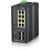 Zyxel RGS200-12P-ZZ0101F, Switch 