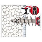 fischer FID II, 570347, Dyvel Hvid