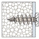 fischer Isoleringsdybel FID II 50mm, Dyvel Hvid